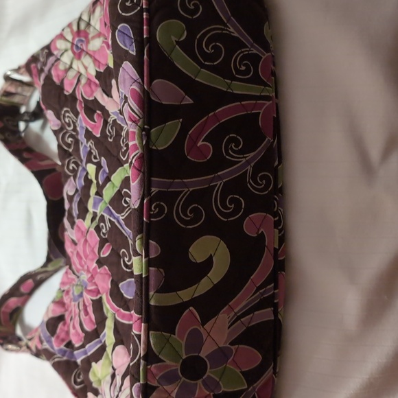 Vera Bradley Purple Punch Shoulder Bag - Picture 6 of 16